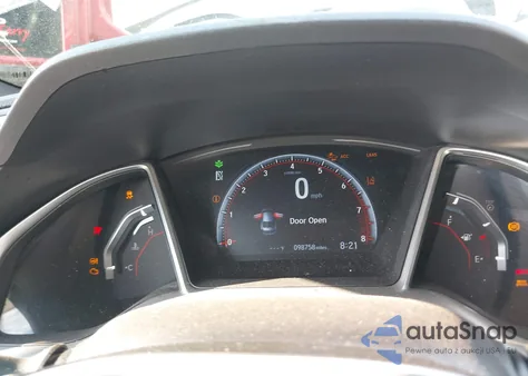 2019 Honda Civic Sport из США, поврежденный, VIN 2HGFC2F83KH529887